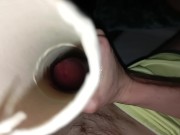 Big Package and Huge Fat Dick Surprise Fucking a Tube! Very Hot! Part 1
