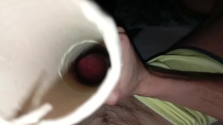Big Package and Huge Fat Dick Surprise Fucking a Tube! Very Hot! Part 1 porn video thumbnail