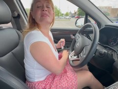 Masturbating while Driving, Topless,  and Flashing Shopping 10/16