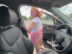 Masturbating while Driving, Topless,  and Flashing Shopping