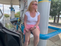 Masturbating while Driving, Topless,  and Flashing Shopping 3/16