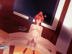 The sexy Yinlin dances and moves to the rhythm of Phut Hon