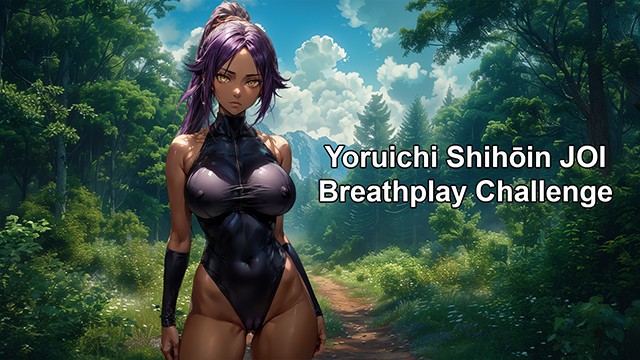 Йоруичи Шихоин (Блич) JOI Breathplay Challenge
