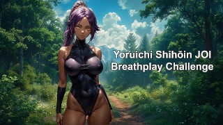 The JOI Bleach Breathplay Challenge By Yoruichi Shihōin