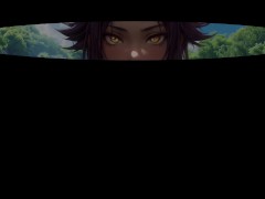 Yoruichi Shihōin (Bleach) JOI Breathplay Challenge - Screenshot 6 of 16 - Yoruichi Shihōin