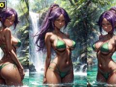 Yoruichi Shihōin (Bleach) JOI Breathplay Challenge - Screenshot 8 of 16 - Bleach Yoruichi Nude