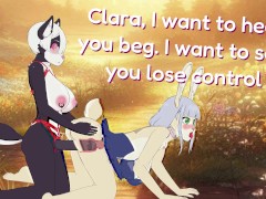 Strapon in a meadow (Lust's Cupid)