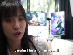 It’s time for your physical… Dick Doc checks your cock with Elixir Elf [ASMR Roleplay!] - Screenshot 10 of 16 - Japanese