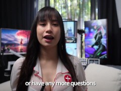 It’s time for your physical… Dick Doc checks your cock with Elixir Elf [ASMR Roleplay!] - Screenshot 15 of 16 - Japanese