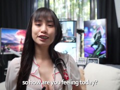 It’s time for your physical… Dick Doc checks your cock with Elixir Elf [ASMR Roleplay!] - Screenshot 2 of 16 - Asian Onlyfans