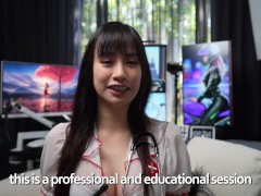 It’s time for your physical… Dick Doc checks your cock with Elixir Elf [ASMR Roleplay!] - Screenshot 3 of 16 - Asian Teen