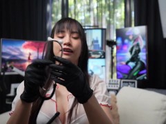 It’s time for your physical… Dick Doc checks your cock with Elixir Elf [ASMR Roleplay!] - Screenshot 4 of 16 - Rule 34