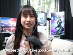 It’s time for your physical… Dick Doc checks your cock with Elixir Elf [ASMR Roleplay!] - Screenshot 5 of 16 - Japanese