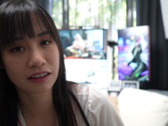 It’s time for your physical… Dick Doc checks your cock with Elixir Elf [ASMR Roleplay!] - Screenshot 8 of 16 - Asian Teen