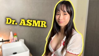 It's Time For Your Physical Exam Where The Doctor Uses Elixir Elf ASMR Roleplay To Check Your Cock