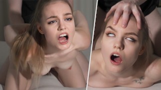 CUMMING AT YOUR COMMAND - Petite Soldier Babe Turned Into A Fucktoy - Silvia Wise