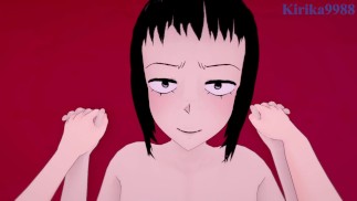 Tome Kurata and I have intense sex in a love hotel. - Mob Psycho 100 POV Hentai