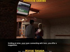 Meeting a blonde girl at the bar is so pretty | Friends In Need part 4