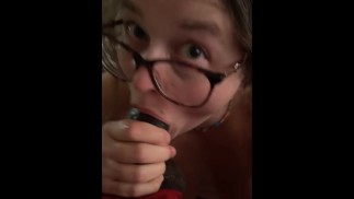 Mrs. Bricc swallows the whole BBC