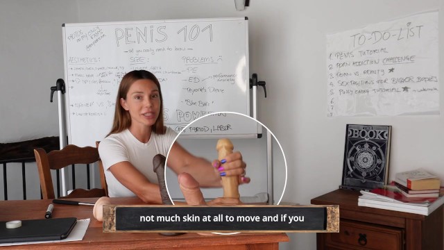 PENIS 101 - эстетика, что такое норма и все, что вам нужно знать!