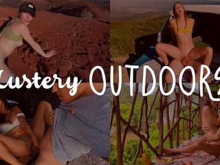Lustery Outdoor Sex Compilation