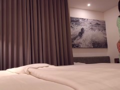 透き通るような純白美肌の裸体を貪り尽くす最高のセックス（前半戦） 〜久しぶりのエッチで締まり具合が半端ない気持ち良さ〜 - Screenshot 4 of 16 - Gokkun