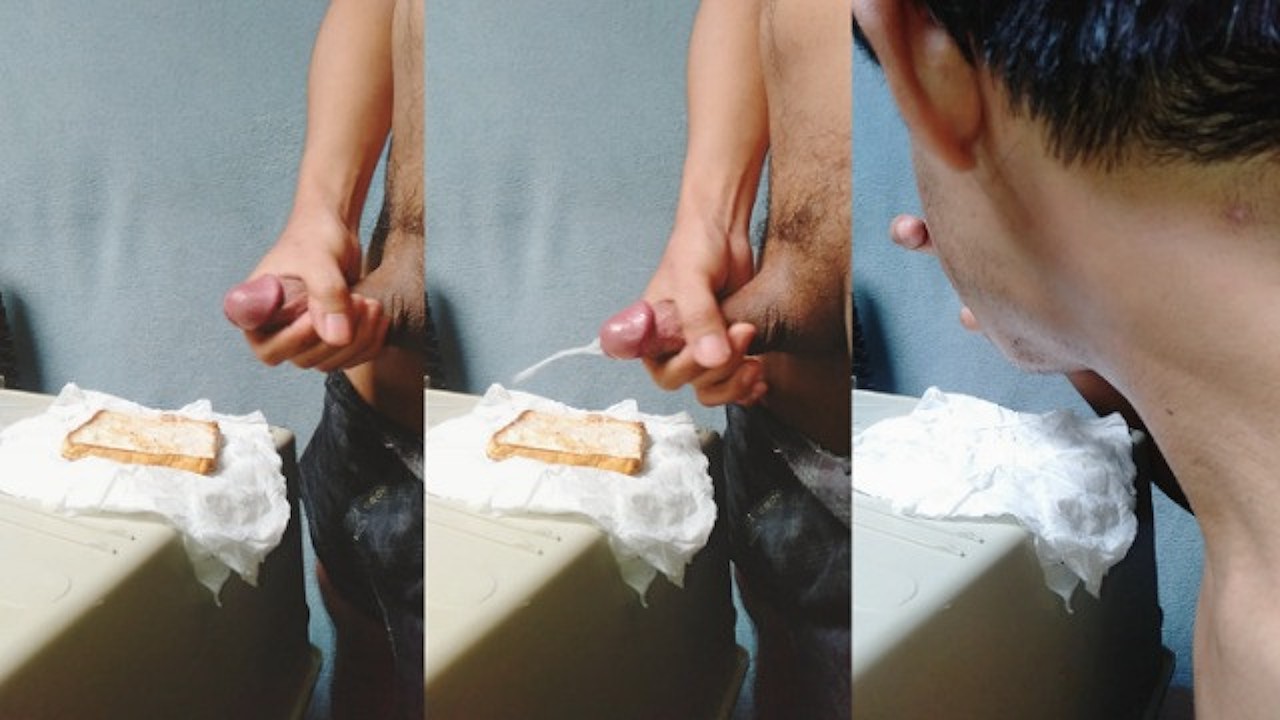 Gozando no Pão e Comendo Depois - Pornhub Gay