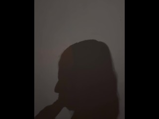 Sexo En Las Sombras, Muy Rico Oral y De Perrito En La Mesa