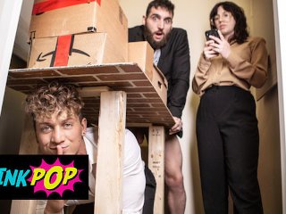 TWINKPOP - Get Ready For Boss - Employee Gay Hardcore Pounding With Tony D'Angelo & Felix Fox
