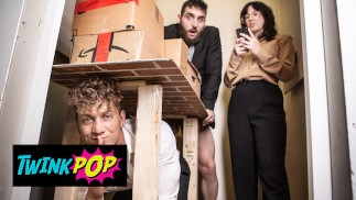 TWINKPOP - Get Ready For Boss - Employee Gay Hardcore Pounding With Tony D'Angelo & Felix Fox