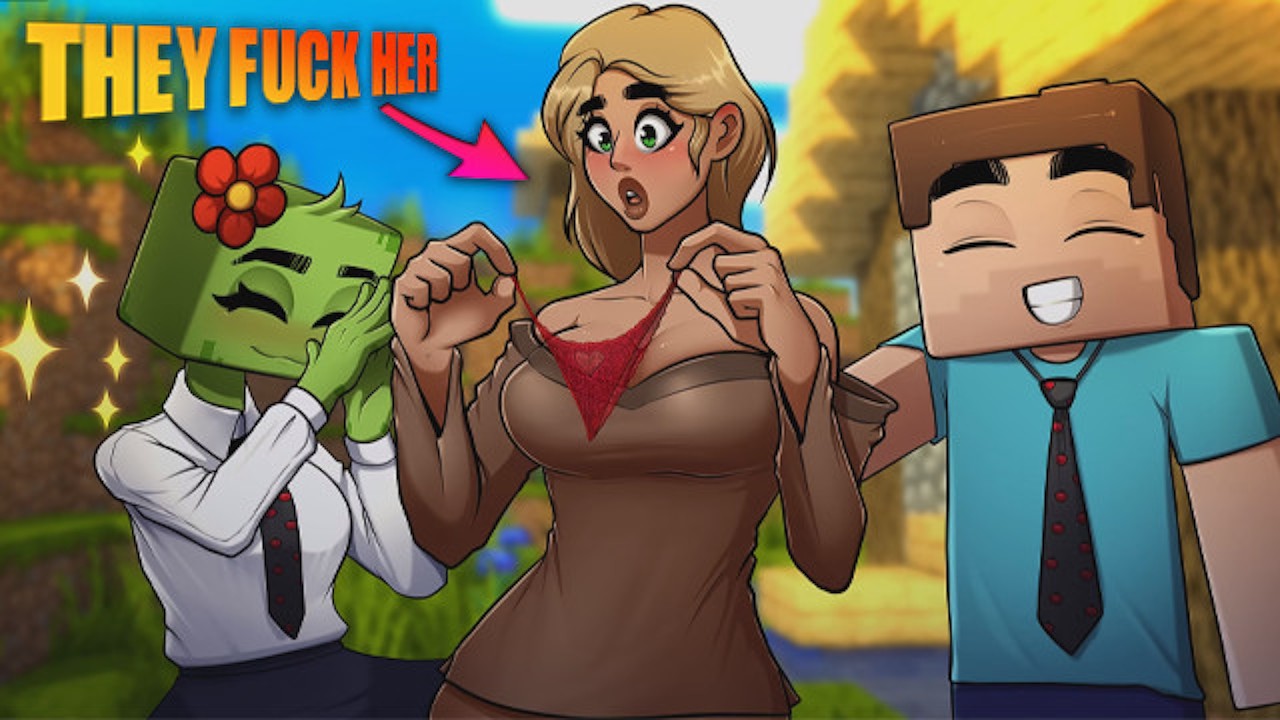 HornyCraft Gallery Sex Scenes Collection parte 03 Minecraft  