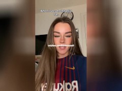 Tight Teen Gets Her Pussy Stretched by Huge Cock Live