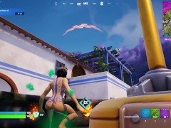 Fortnite Nude Mod Gameplay Jules Nude Skin Gameplay [18+]