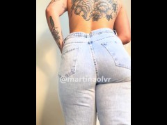 Martina Oliveira mostrando oque tem de melhor - Screenshot 9 of 16 - Bunda Grande