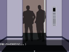 【今月の口! 実況(体験版)】巨乳OLと仕事中セックスできるドットアニメーションエロゲー。(おさわり&手コキ&フェラ&セックス) 7/16