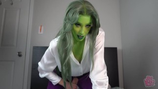 Strange Preview - Switchy Futa She Hulk
