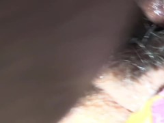 Hot Bbw busty Milf caught masturbating in public and gets close pussy fuck | creamy pussy fingering