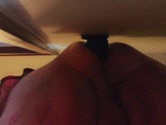 Slutty Trans Does Deep Anal and Ass to Mouth