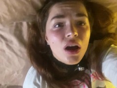 I came five times! My record!