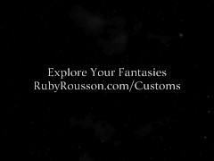 PREVIEW: Air Hostess Seduces Your Wife into Cucking You [4k] - Ruby Rousson