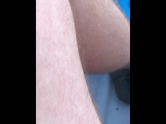 A Horseback Rider Caught Me With My Legs Spread Wide Jerking Off Behind My Wife In Our Tandem Kayak