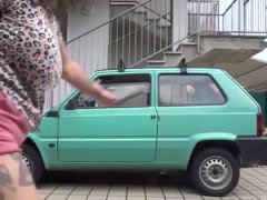 BOUNCING AN OLD PANDA 4/16