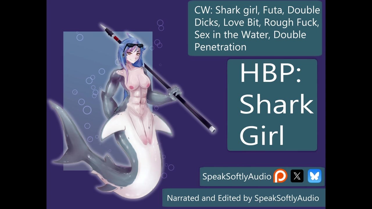 Shark Week Special: Fucking A Double Dicked Futa Shark Girl FA