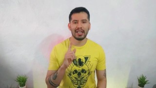 A PERFUMES SELLER GAVE A MAN PRINDET PEATS WITH YOUR 20 Cm AND GAVE THEM A MASSAGE STAR SEX