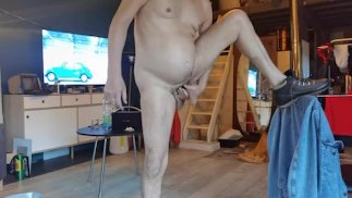 at home