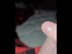 Dick Cumming with Wand Vibrator