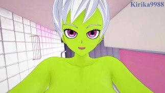 Cheelai und ich haben intensiven Sex im Duschraum. - Dragon Ball Super POV Hentai