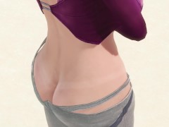Dead or Alive Xtreme Venus Vacation Shandy Yoga Time Outfit Nude Mod Fanservice Appreciation