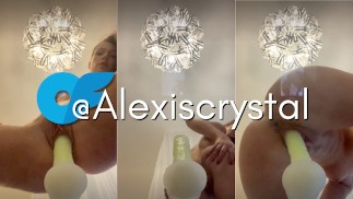 ALEXIS CRYSTAL RIDES YOUR COCK POV