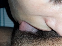 My experienced slave girl tries very hard to satisfy well under my guidance - Lesbian_illusion